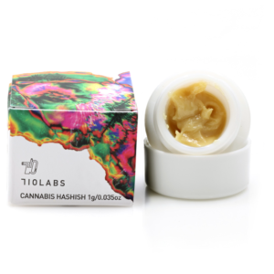 where-to-buy-710-labs-1g-live-rosin-badder-online 710 Labs signature white jar containing 1 gram of premium, creamy wet-textured live rosin badder solventless extract