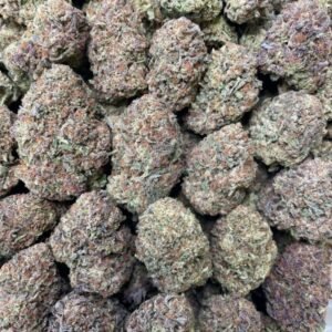Candy Brulee 1lb bulk flower bag with professional stealth delivery packaging for Australia