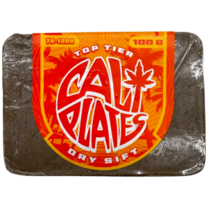 Cali Plates 1kg regular dry sift hash (10 x 100g plates) with professional stealth delivery packaging for Australia and New Zealand