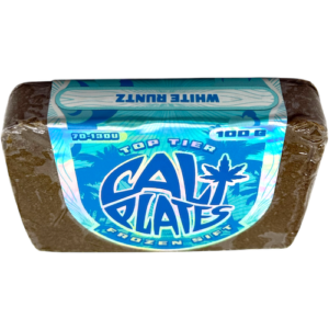 Cali Plates 100g Tier 1 frozen sift hash plates with professional stealth delivery packaging for Australia.